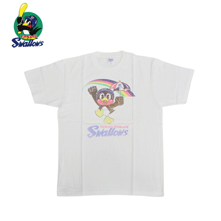 楽天市場】東京ヤクルトスワローズグッズ 応援つば九郎Tシャツ 