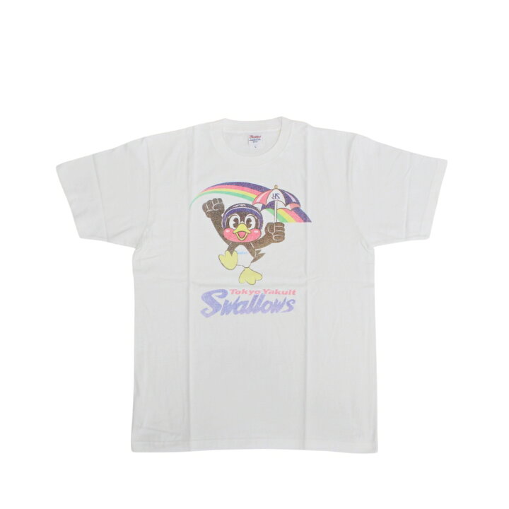 楽天市場】東京ヤクルトスワローズグッズ 応援つば九郎Tシャツ 