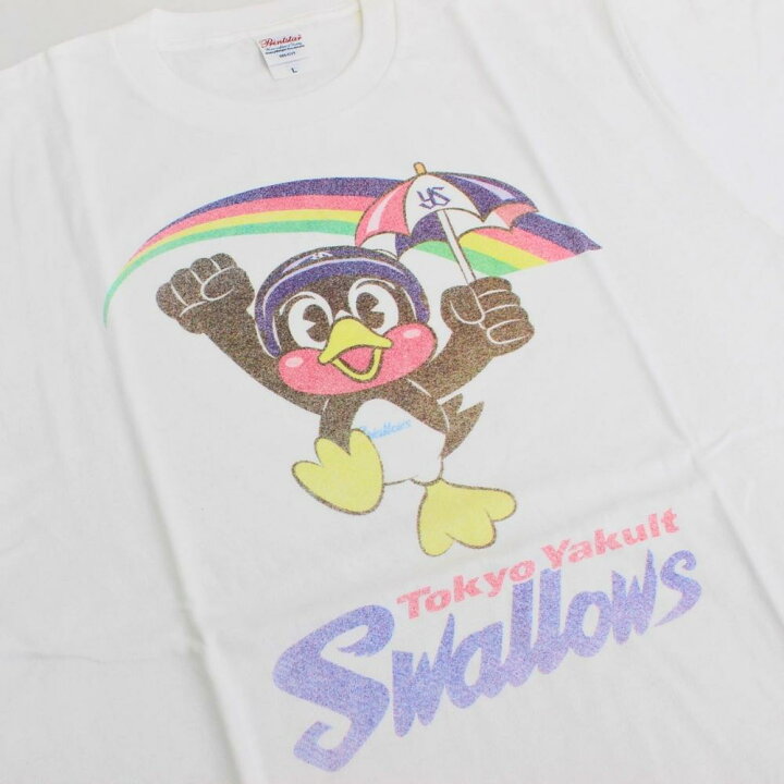楽天市場】東京ヤクルトスワローズグッズ 応援つば九郎Tシャツ 