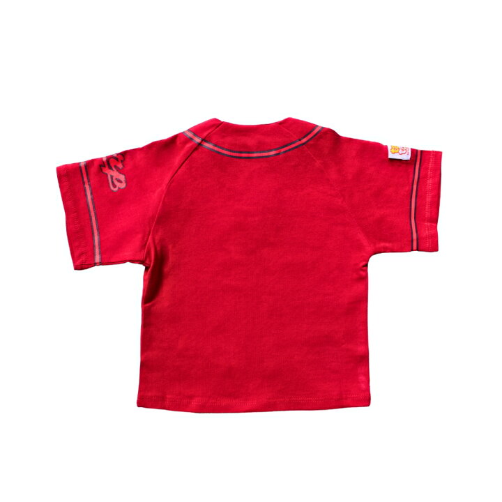 楽天市場】広島東洋カープグッズ キッズ ユニホーム型Tシャツ 