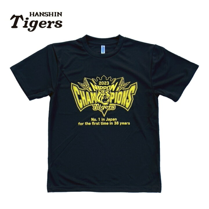 楽天市場】阪神タイガース 2023 日本一記念 チャンピオンTシャツ L 