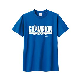 【WSC2024優勝記念】大谷翔平 ドジャースグッズ SHOHEI OHTANI「CHAMPION SHOHEI」Tシャツ BreakingT ラッピング可