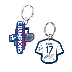 【Wincraft社】大谷翔平 ドジャースグッズ SHOHEI OHTANI アクリル キーホルダー (ワールドシリーズ/大谷翔平 ユニフォーム) MLB正規ライセンス メジャーリーグ ラッピング可