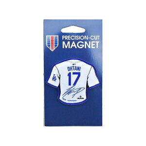 【Wincraft社】大谷翔平 ドジャースグッズ SHOHEI OHTANI ユニフォーム アクリル マグネット MLB正規ライセンス メジャーリーグ