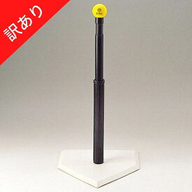 【エントリーでP5倍】【訳あり60%OFF】【アウトレット】ナイガイ バッティングティー（ホームベース型） ラッピング不可