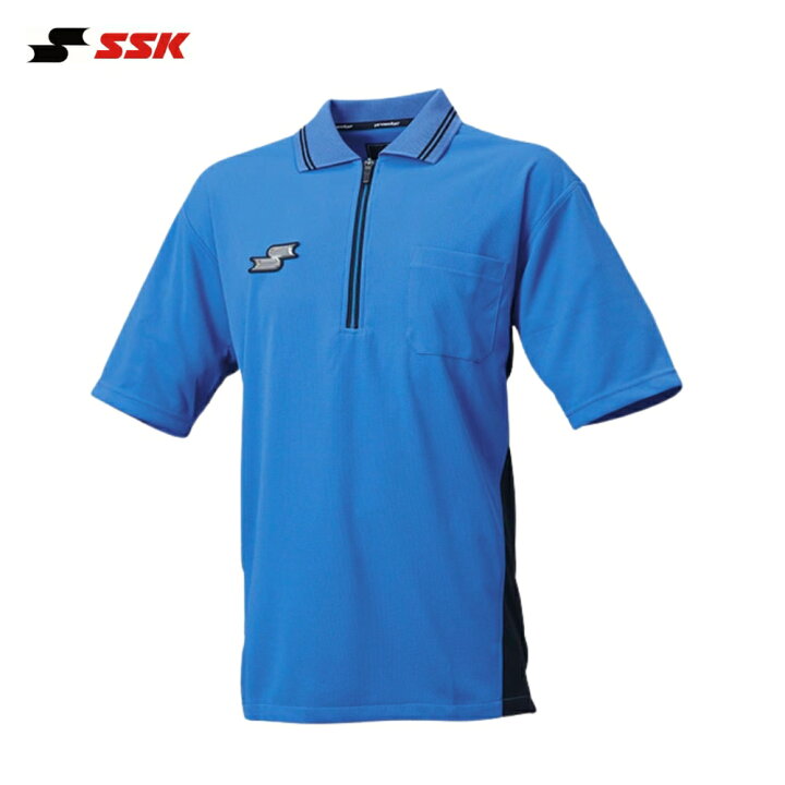 楽天市場】【在庫限り】SSK レプリカ審判半袖シャツ NPブルー [UWP243R 