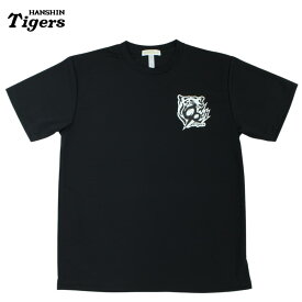 阪神タイガースグッズ 90周年 Tシャツ ブラック 速乾 通気性抜群 軽い着心地 プロ野球