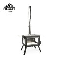 Mt.SUMI マウントスミ アウトドア 薪ストーブ オーラ FG 2025 キャンプ用品 Woodstove [SG25FWAR-FG]