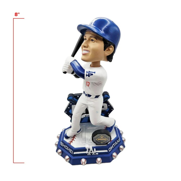 楽天市場】【世界限定2,024体】大谷翔平 ドジャースグッズ 