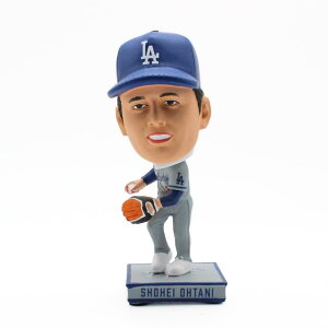 y2,025̌zJĕ hW[XObY {uwbh sb`O 4.5C` (AWAY) SHOHEI OHTANI LOS ANGELES DODGERS PITCHING 4.5 INCH MINI BIGHEAD - AWAY
