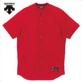 【楽天スーパーSALE】DESCENTE デサント コンビネーションシャツ DB-55M(RED)