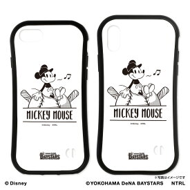 【お買い物マラソンポイント5倍】MICKEY MOUSE×横浜DeNAベイスターズ iPhoneラバーエッジ(ひとやすみ)