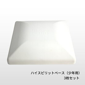 ナイガイ 少年用 ハイスピリット塁ベース 3枚組 野球 硬式・軟式用 釘別売 ルイベース ラッピング不可