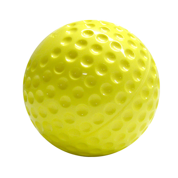 ウレタンタイプのマシン専用球 新着セール 発売モデル ソフトボール ナイガイウレタンソフトボール12インチ マシンに最適 耐久性抜群 イエロー12球