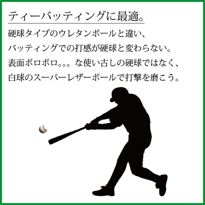 楽天市場】【水に強い！新タイプの硬式練習球】ナイガイ スーパー 