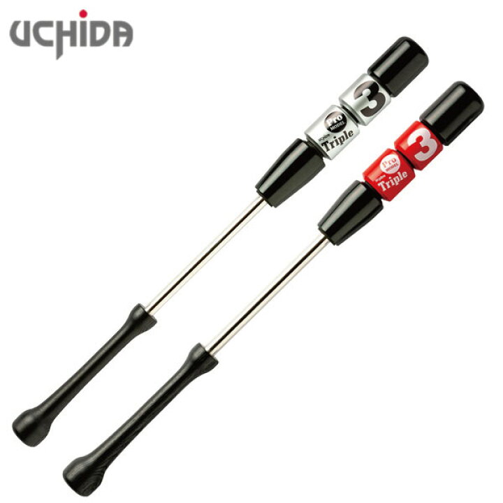 楽天市場】UCHIDA(ウチダ) トリプルスリー TR3-80R/TR3-80G (80cm/930g 