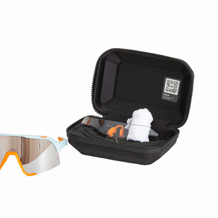 楽天市場】100%(ワンハンドレッド) S3 Soft Tact Two Tone - HiPER Silver Mirror Lens 60005-00003 : 89キングダム