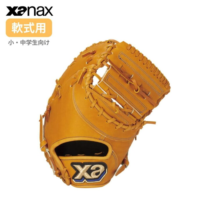 楽天市場】【ザナックス】軟式ユースファーストミット ザナパワー（右  
