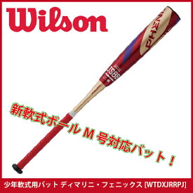 【楽天スーパーSALE】【willson】軟式バット 少年用 [WTDXJRRPJ]