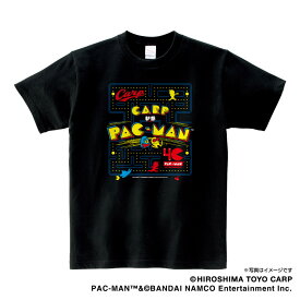 【マラソン期間エントリーでP5倍】広島東洋カープ×パックマンコラボ　Tシャツ（クラシック）パックマン生誕40周年記念コラボ