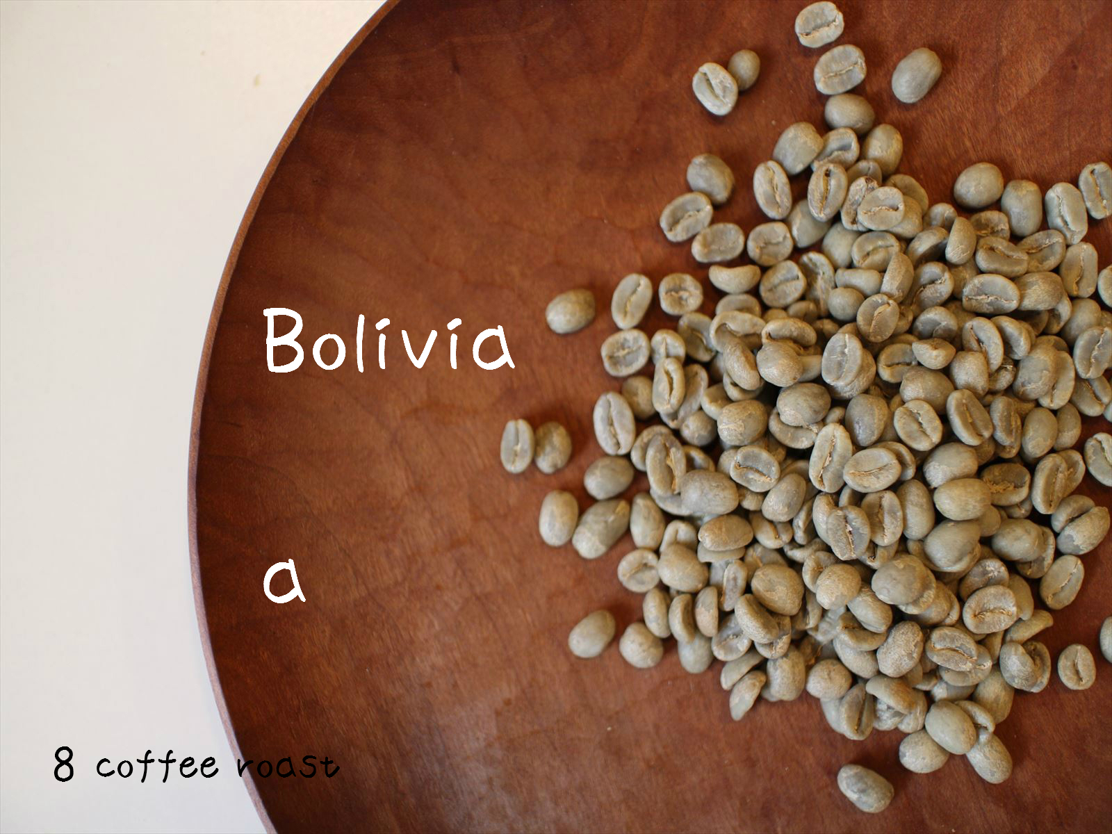【コーヒー生豆】ボリビア　コパカバーナ農園　＜内容量＞100g