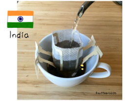 【ドリップパックコーヒー】インド　モンスーン　＜内容量＞12g×6袋　個包装