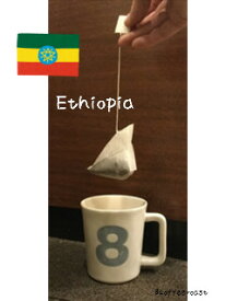 【三角　テトラパック　コーヒー】【送料無料　エチオピア　イルガチャフェG-1　ナチュラル　＜内容量＞10g×30パック入り