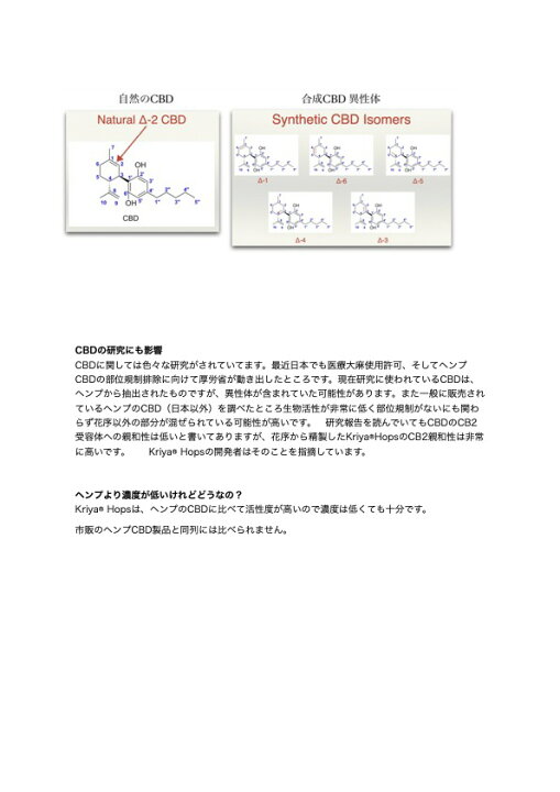 楽天市場】奇跡のホップ 有機 CBDオイル Kriya Hops「Mental oil 