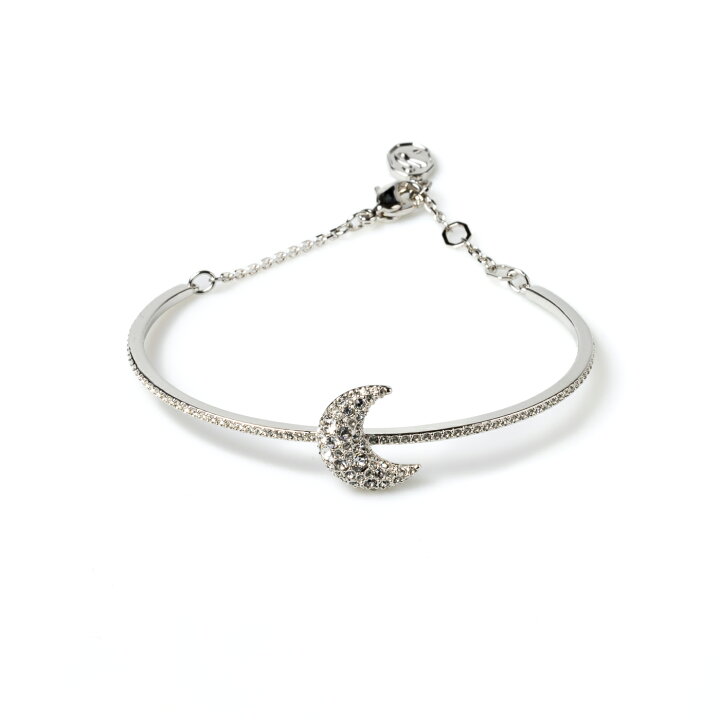 楽天市場】【SWAROVSKI】スワロフスキー バングル ブレスレット LUNA 
