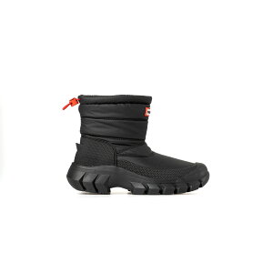 HUNTER �n���^�[ Womens INTREPID SHORT SNOW BOOT WFS2108WWU �V���[�g�u�[�c �X�m�[�u�[�c �u���b�N �h�� ���f�B�[�X