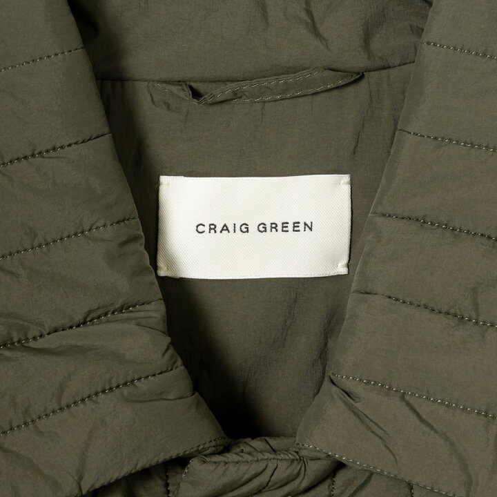 楽天市場】【CRAIG GREEN】クレイググリーン メンズ QUILTED WORKER  