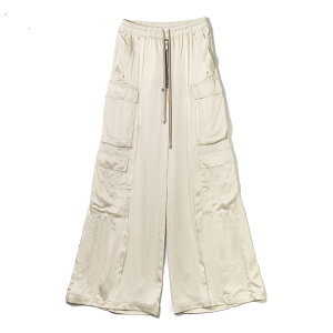 [�ő�2,026�~OFF�N�[�|�� 31�� 09:59�܂�]�yRICK OWENS�z���b�N�I�E�G���X RP01E7327 �J�[�S�p���c ���f�B�[�X �{�g���X �J�W���A�� �R�[�f ������� �z���C�g
