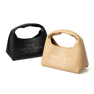 �y5/9-16 �|�C���g10�{+�ő�1���~OFF�z MARC JACOBS �}�[�N�W�F�C�R�u�X THE MINI SACK 2F3HSH020H01 �u���b�N �L������ �n���h�o�b�O �~�j �����n���h�� ���v ���U�[