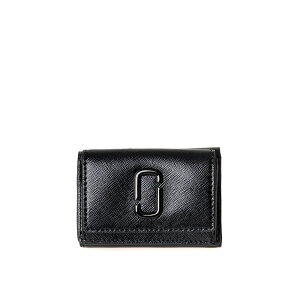 yMARC JACOBSz}[NWFCRuX THE MINI TRIFOLD WALLET 2F3SMP049S07 ubN DTM ~j EHbg O܂z EHbg uh Mtg 
