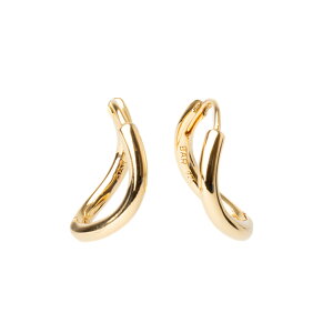 yBAR JEWELLERYzo[ WG[ CHUNKY OUTLINE EARRING GOLD `L[ AEgC t[vsAX 18KS[h fB[X v[g a LO Mtgi Vv l킢 ޏ  