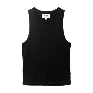 [�ő�8,026�~OFF�N�[�|��&�ő�|�C���g32�{/20-26���܂�]�yWAX LONDON�z���b�N�X�����h�� MONTAGUE VEST RIB WI00-TEE-MON-AXH �^���N�g�b�v