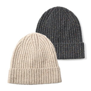 [�ő�2,026�~OFF�N�[�|�� 31�� 09:59�܂�]�yWAX LONDON�z���b�N�X�����h�� BROOK BEANIE DONEGAL AW25-ACC-BRK-BXS �r�[�j�[ �j�b�g�X �`���R�[�� �i�`������ �����Y ������� �H�~ AW25