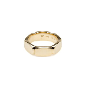 yTom WoodzgEbh Umi Band Ring Medium Gold 101442 O S[h