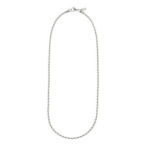 [�ő�2,026�~OFF�N�[�|�� 31�� 09:59�܂�]�yCRAFTD London�z�N���t�g�����h�� rope chain silver 3mm ROP-S350 01 50cm ROP-S355 3 55cm�l�b�N���X �V���o�[ �����Y ���f�B�[�X �M�t�g ���