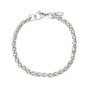 [�ő�8,026�~OFF�N�[�|��&�ő�|�C���g32�{/20-26���܂�]�yCRAFTD London�z�N���t�g�����h�� wheat bracelet silver 5mm WHE-SB519_01-19cm WHE-SB522_3-22cm �u���X���b�g �V���o�[ �����Y ���f�B�[�X �u�����h �l�C