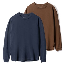 [ポイント5倍 11日まで] Outer known アウターノウン THE BIG HEAVY TEE 1280055 長袖Tシャツ