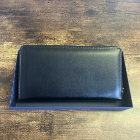 [3,000円クーポン対象&ポイント5倍 11日まで] ETTINGER エッティンガー ST2051EJBPL STERLING LARGE ZIP-AROUND PURSE ラウンドファスナー 長財布 財布 パープル スムースイタリアンカーフ 本革