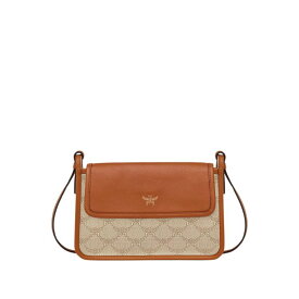 【MCM】エム シー エム HIMMEL CROSSBODY IN LAURETOS ショルダーバッグ ベージュ MWRESAC01 レザー レディース おしゃれ ブランド