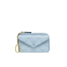【MCM】エム シー エム HIMMEL LTS CARD CASE MNI カードケース ブルー MYAESAC05 レザー レディース おしゃれ ブランド シンプル 贈り物 ギフト プレゼント