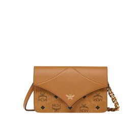 【MCM】エム シー エム DIAMOND VI LTHR MIX CROSSBODY ショルダーバッグ コニャック MWRESAK02 レザー レディース おしゃれ ブランド