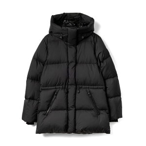 yMackagez [X[p[DEAL 20%|CgobO 11܂]}bJ[W FREYA-SW LADIES _EWPbg LADIES HOODED LIGHT DOWN JACKET _bN_E ubN t[ht y ϐ  fM  u
