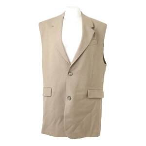 [�ő�2,026�~OFF�N�[�|�� 31�� 09:59�܂�]�yAMI PARIS�z�A�~ �p���X TWO BUTTONS OVERSIZED WAISTCOAT FBV755.WV0026 �x�X�g �W�� �o�[�W���E�[�� �I�[�o�[�T�C�Y �R�[�g �g�[�v ���f�B�[�X �V���v�� ��i �������