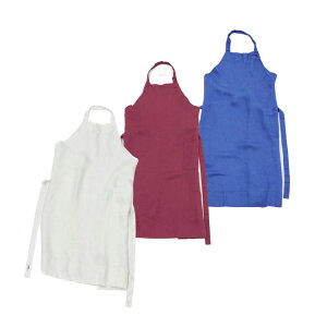 TEKLA �e�N�� AP-PO AP-SN LARA LINEN APRON ���l�� �G�v����
