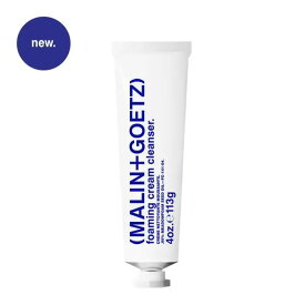 [ポイント5倍 11日まで] MALIN+GOETZ マリンアンドゲッツ FC-141-04 FOAMING CREAM CLEANSER 洗顔料 クリーム洗顔 泡洗顔 無香料 敏感肌 乾燥肌 113g メンズ レディース