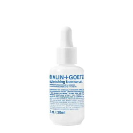 [2,500円クーポン対象&ポイント5倍 11日まで] MALIN+GOETZ マリンアンドゲッツ FS-106-01 REPLENISHING FACE SERUM 美容液 セラム 保湿 ヒアルロン酸 全肌質 30ml メンズ レディース
